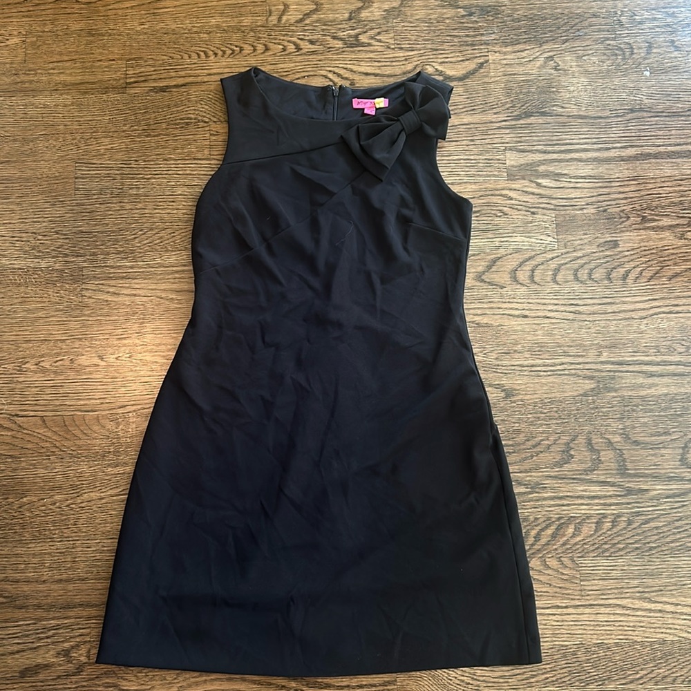 Betsey Johnson Black Dress Size 10